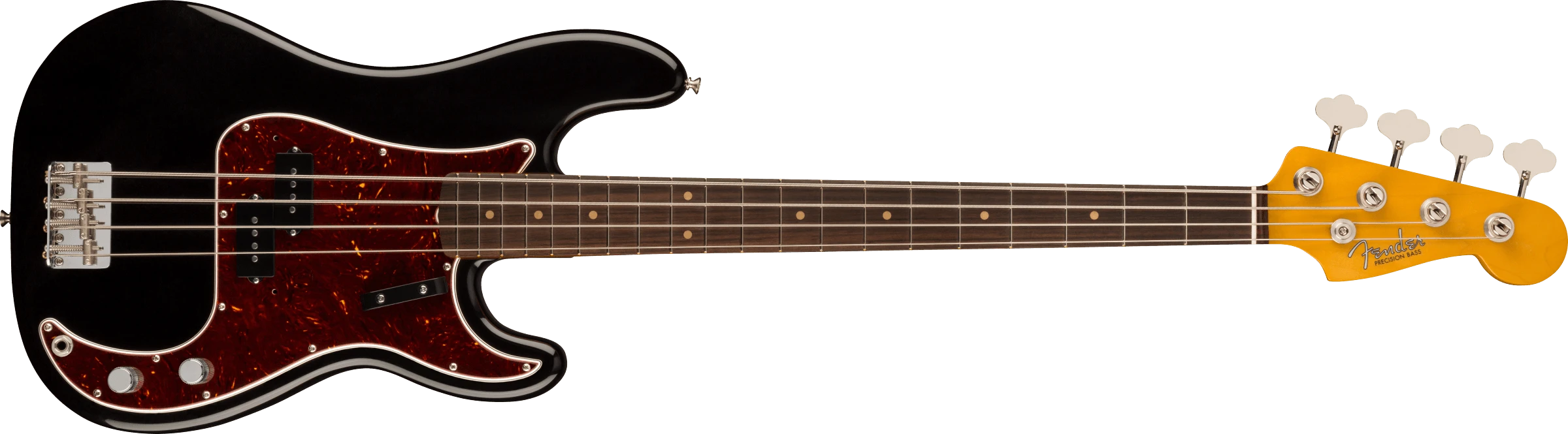 Fender American Vintage II 1960 Precision Bass®, Rosewood Fingerboard, Black
